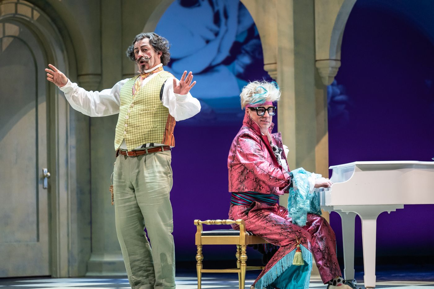 Review: Calgary Opera’s THE BARBER OF SEVILLE is comedic gold and a musical feast for the ears  Image